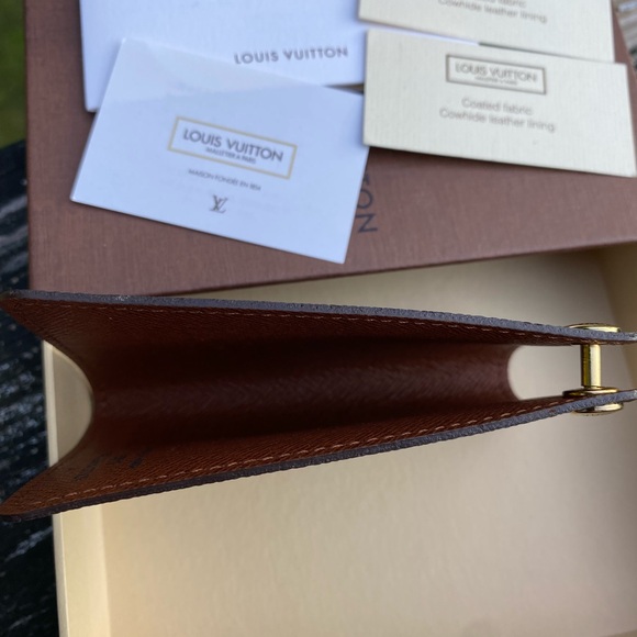 LOUIS VUITTON VINTAGE MONOGRAM PORTE CARTES BU0054 - Picture 4 of 8